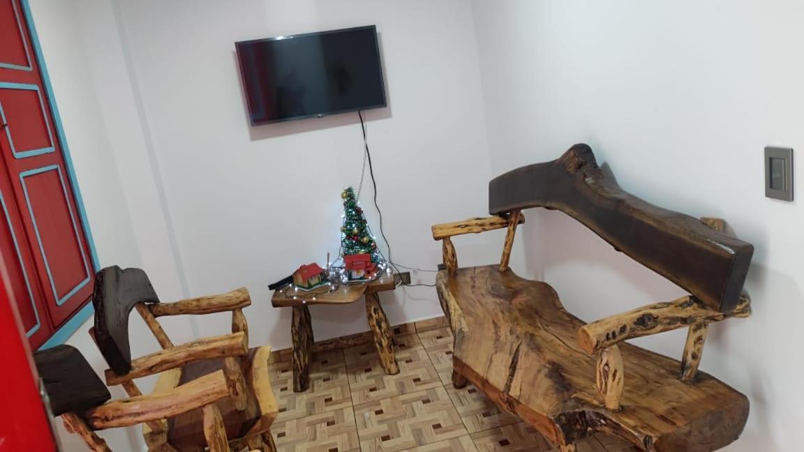 Viviendas Turistica Salentoq Luaran gambar
